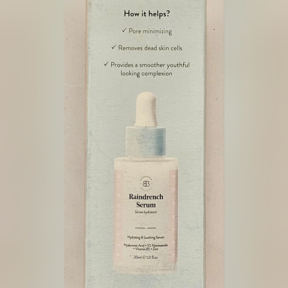 Beautaniq Beauty Raindrench Hydrating & Soothing Serum NIB - Picture 2 of 4